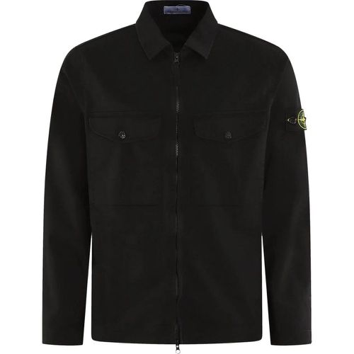 Heren Overshirt - Größe M - Stone Island - Modalova