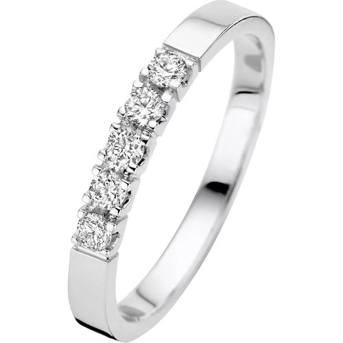 Ring - De la Paix Madeline 14 karat ring diamond 0.20 c - Gr. 50 - in Silber - für Damen - Isabel Bernard - Modalova