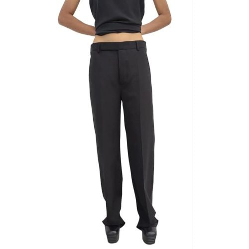 Pantalon large laine noir Dietrich Femm - Größe IT 40 - Rick Owens - Modalova