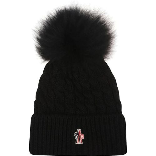 Caps & Mützen - Tricot Beanie Black - Gr. ONE SIZE - in - für Damen - Moncler - Modalova