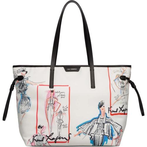 Shopper - Karl Series Nylon Tote - Gr. unisize - in - für Damen - Karl Lagerfeld - Modalova