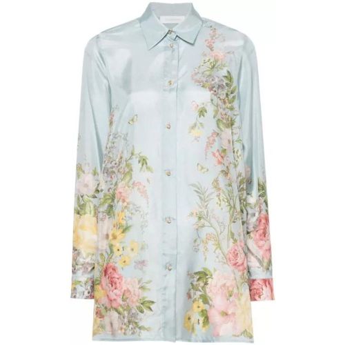 Waverly Floral-Print Shirt - Größe 2 - Zimmermann - Modalova