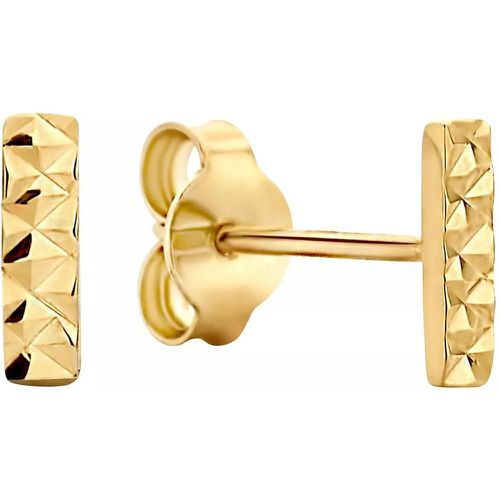 Ohrringe - Rivoli Laura 14 karat stud ear studs - Gr. unisize - in - für Damen - Isabel Bernard - Modalova