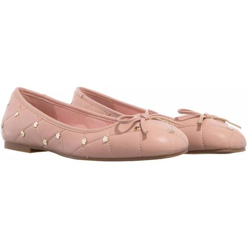 Sandalen & Sandaletten - Libban Quilter Ballerina With Magnolia Studs - Gr. 39 (EU) - in Gold - für Damen - Ted Baker - Modalova