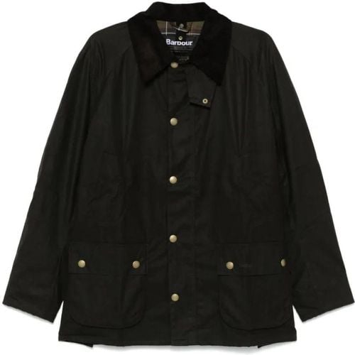 Ashby Wax Jacket - Größe L - Barbour - Modalova