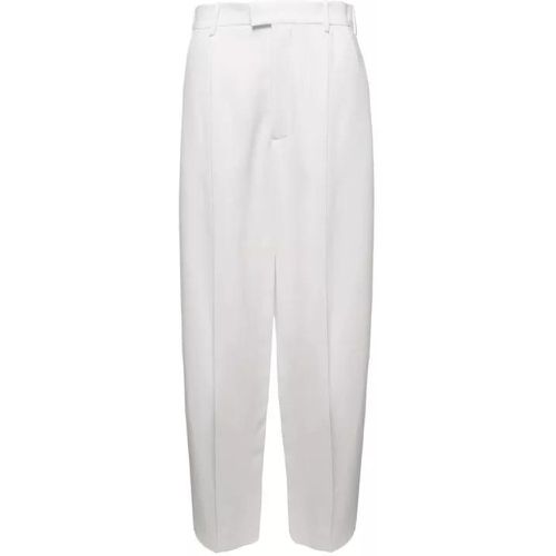 Classic Trousers, With Pinces - Größe 42 - white - Marni - Modalova