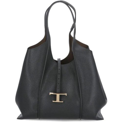 Tote - Leather Shopping Bag - Gr. unisize - in - für Damen - TOD'S - Modalova