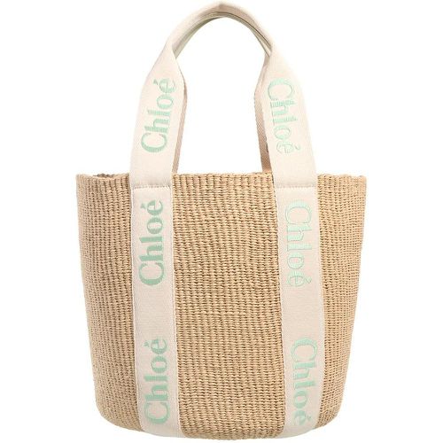 Shopper - Large Woody Basket Bag - Gr. unisize - in - für Damen - Chloé - Modalova