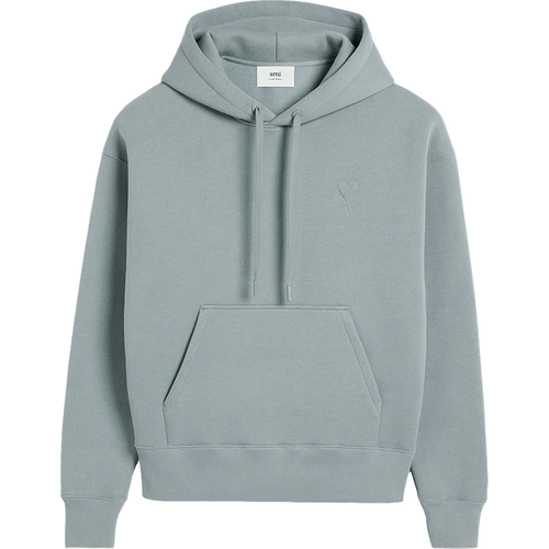 Hoodie mit Logo - Größe L - AMI Paris - Modalova