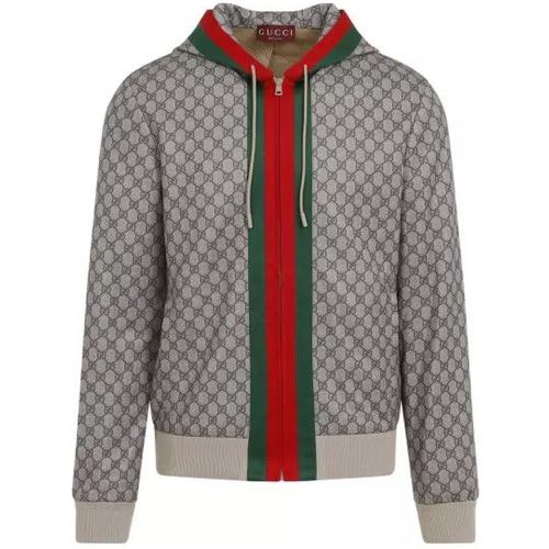 Full Zip Jacket - Größe M - Gucci - Modalova