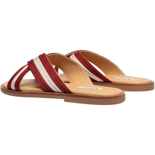 Slipper & Pantoletten - Sandals Red - Gr. 40 (EU) - in - für Damen - Bally - Modalova