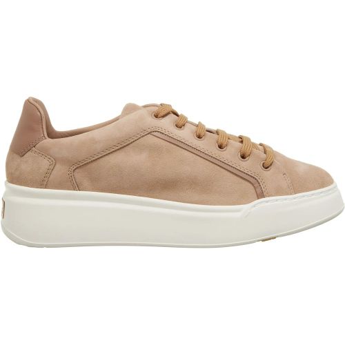 Low-Top Sneaker - Supersuede - Gr. 36 (EU) - in - für Damen - Max Mara - Modalova