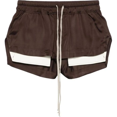 Shorts Fog Boxers Mahogany - Größe 40 - Rick Owens - Modalova