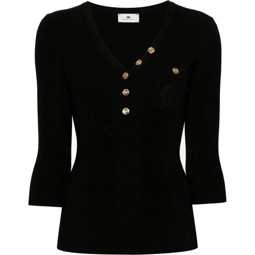 Sweaters Black - Größe 38 - Elisabetta Franchi - Modalova