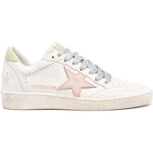 Low-Top Sneaker - Sneakers Pink - Gr. 36 (EU) - in Gold - für Damen - Golden Goose - Modalova