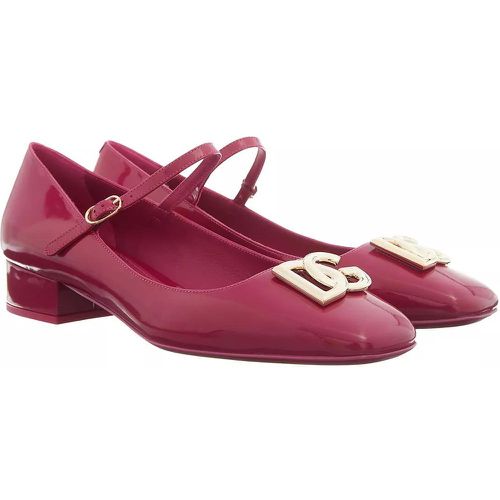 Loafers & Ballerinas - Mary Jane - Gr. 36 (EU) - in Rosa - für Damen - Dolce&Gabbana - Modalova