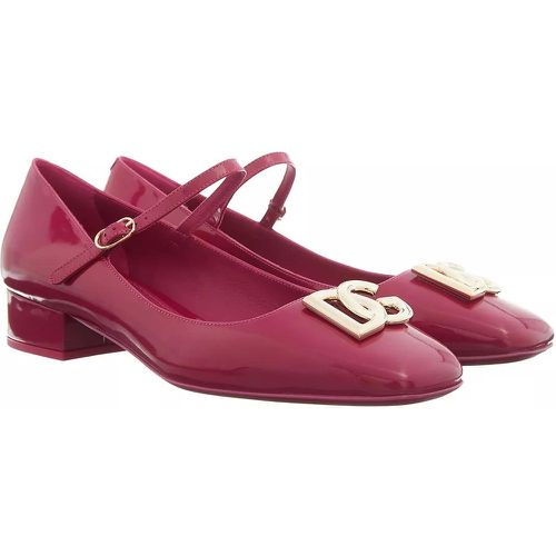 Loafers & Ballerinas - Mary Jane - Gr. 39 (EU) - in Rosa - für Damen - Dolce&Gabbana - Modalova