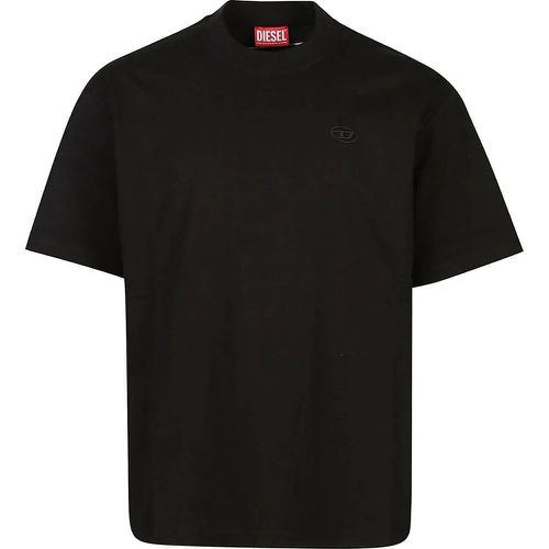 T-boggy Megoval-d T-shirt Black - Größe S - Diesel - Modalova