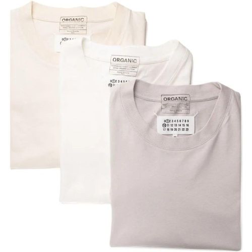 Three-Pack Logo T-Shirt - Größe S - bunt - Maison Margiela - Modalova