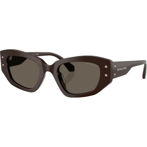 Sonnenbrille - Le Praz - Gr. unisize - in Braun - für Damen - Michael Kors - Modalova