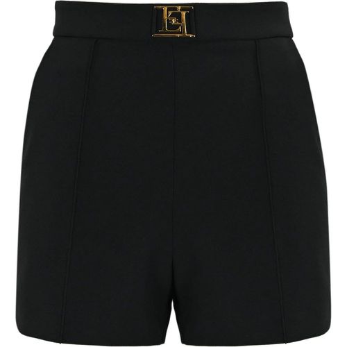 Shorts Black - Größe 38 - Elisabetta Franchi - Modalova