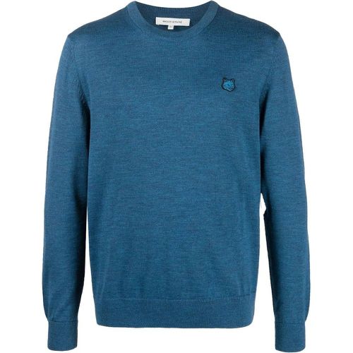 Sweaters Blue - Größe S - blue - Maison Kitsune - Modalova