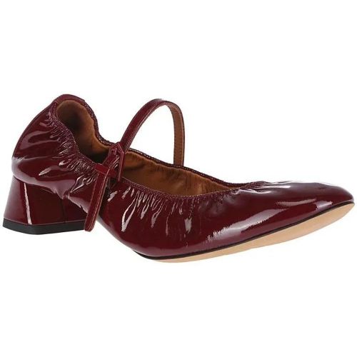 Loafer - Ballerina With Strap And Heel - Gr. 36 (EU) - in - für Damen - Lanvin - Modalova