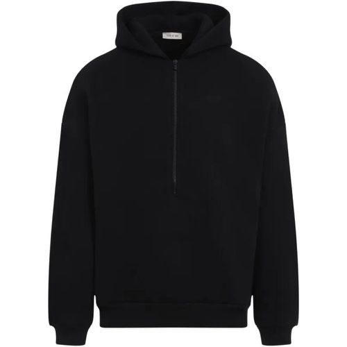 Half Zip Hoodie - Größe M - FEAR OF GOD - Modalova