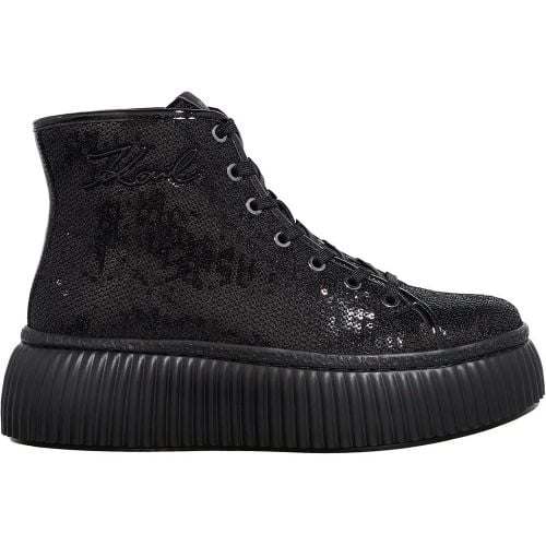 Sneaker - Kreeper Lo Sparkle Mid Lace - Gr. 36 (EU) - in - für Damen - Karl Lagerfeld - Modalova