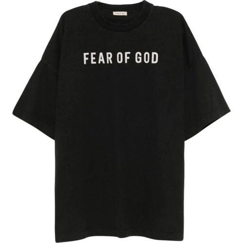 T-Shirts And Polos Black - Größe L - FEAR OF GOD - Modalova