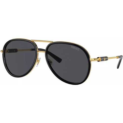 Sonnenbrillen - 0VE2260 - Gr. unisize - in Schwarz - für Damen - Versace - Modalova
