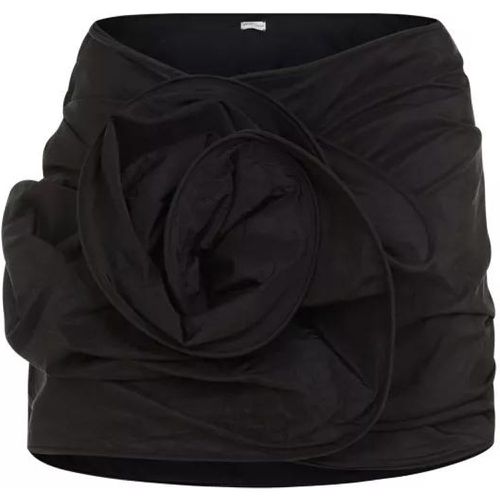 Silk Mini Skirt - Größe 38 - black - Magda Butrym - Modalova