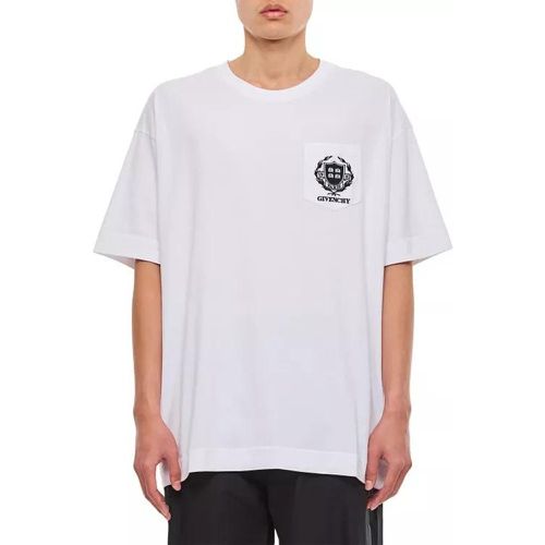 Casual Short Sleeve Front Pocket Base - Größe M - Givenchy - Modalova