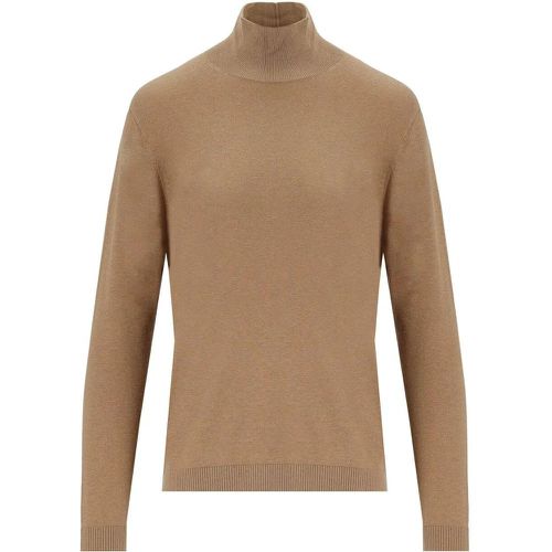 MAX MARA WEEKEND KIKU KAMEL PULLOVER MIT HOHEM KRA - Größe L - WEEKEND Max Mara - Modalova