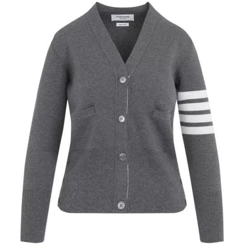 Wool Milano Classic Cardigan - Größe 40 - Thom Browne - Modalova