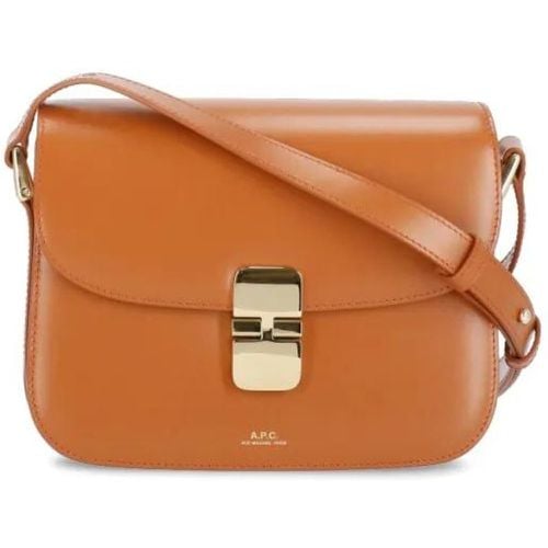 Shopper - Grace Shoulder Bag - Gr. unisize - in - für Damen - A.P.C. - Modalova