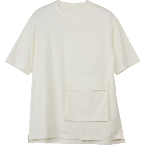T-Shirt mit aufgesetzter Tasche - Größe L - multi - Y-3 - Modalova