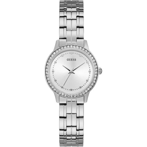 Uhren - Analoge Uhr Chelsea - Gr. unisize - in Silber - für Damen - Guess - Modalova