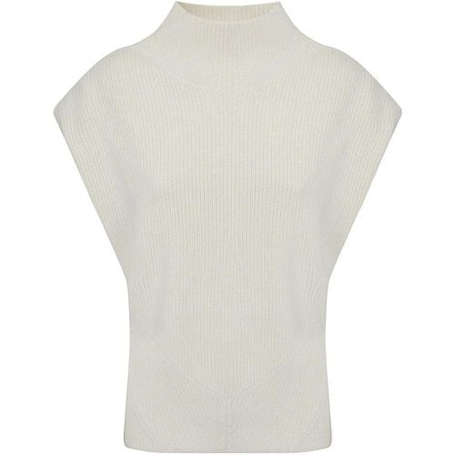 Sleeveless Half Zip Sweater - Größe S - Iro - Modalova