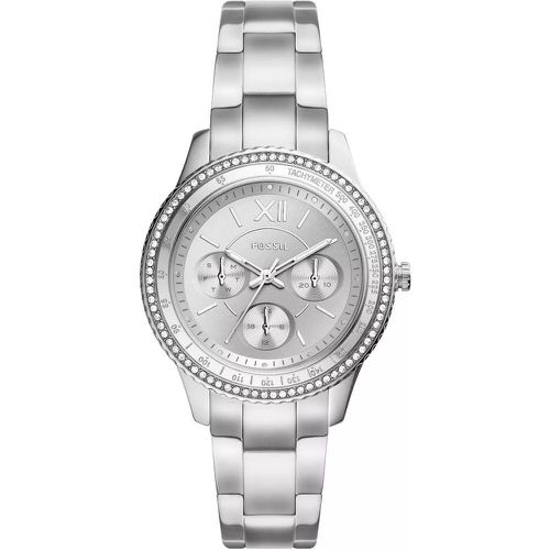 Uhr - Stella Sport Uhr ES5108 - Gr. unisize - in Silber - für Damen - Fossil - Modalova