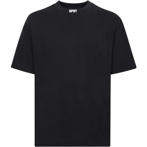 Black Embroidered Logo T-Shirt - Größe S - black - Heron Preston - Modalova