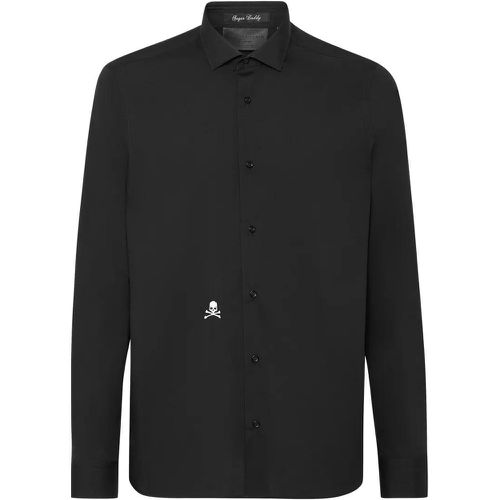 Hemd Slim Fit Skull - Größe 3XL - Philipp Plein - Modalova