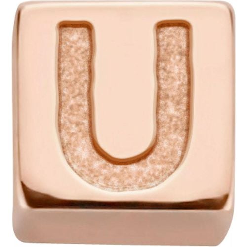 Charms - U Rosegold La Concorde Felie 14 Karat Collier Cube - Gr. unisize - in - für Damen - Isabel Bernard - Modalova