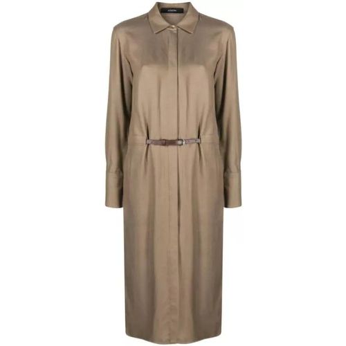 Daval Brown Midi Dress - Größe 36 - brown - joseph - Modalova