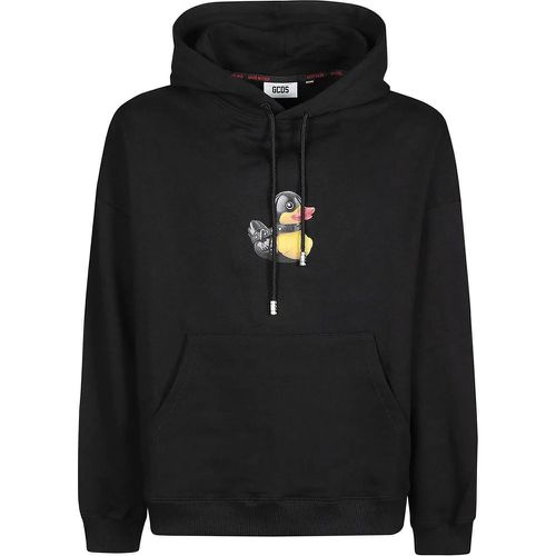 Duck Sweatshirt Black - Größe L - Gcds - Modalova