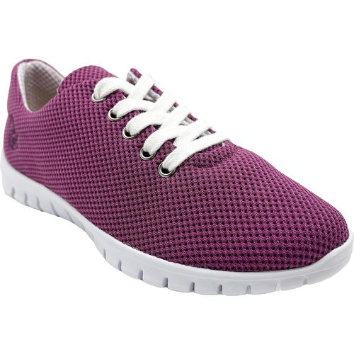 Sneakers - ® Cornrunner II burgundy vegan aus Mais ge - Gr. 38 (EU) - in - für Damen - thies - Modalova