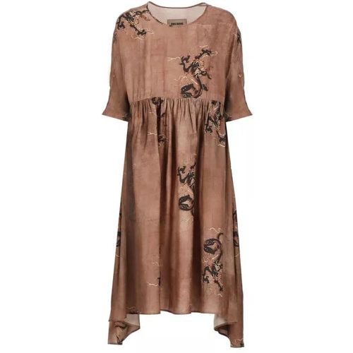 Brown Agnus Dress - Größe M - brown - Uma Wang - Modalova