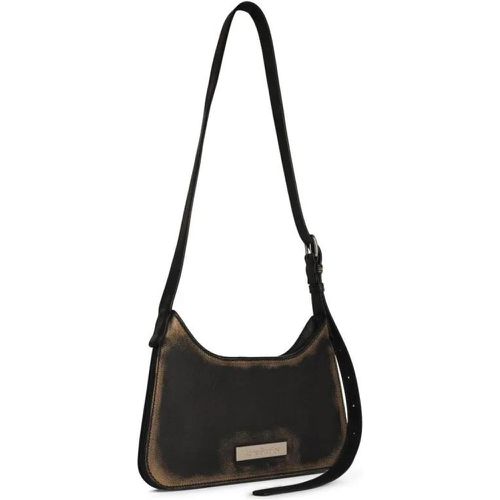 Shopper - Hobo Brown Leather Bag - Gr. unisize - in - für Damen - Acne Studios - Modalova