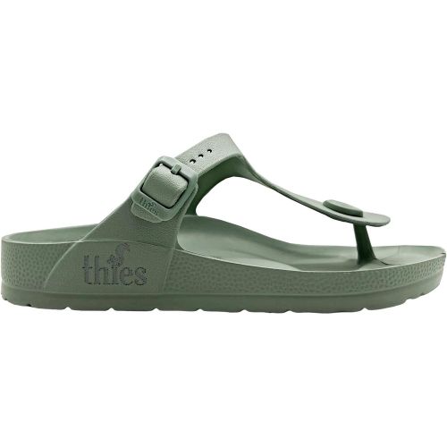 Stiefel - 1856 ® Ecofoam Thong Sandal vegan aloe - Gr. 36 (EU) - in - für Damen - thies - Modalova