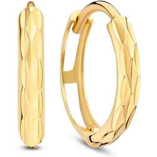 Ohrringe - Jewels La Rinascente Emma 9 karat hoop - Gr. unisize - in - für Damen - BELORO - Modalova